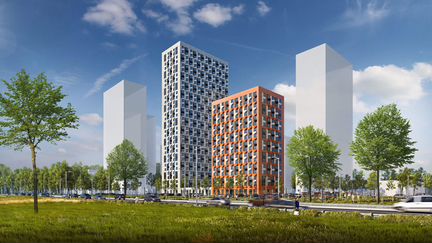 2-к квартира, 53.6 м², 29/33 эт.