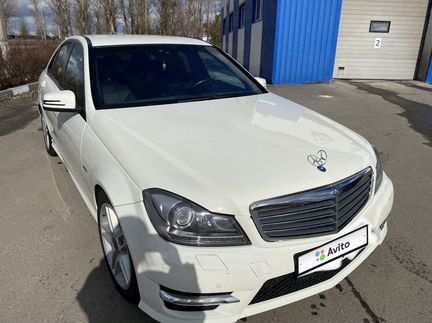 Mercedes-Benz C-класс 1.8 AT, 2012, 105 058 км