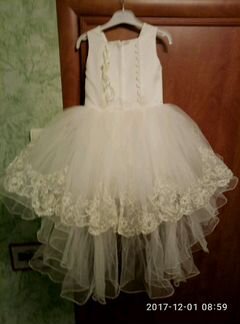 Платье бальное 110-116