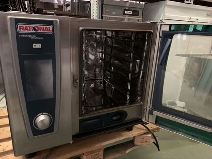 Пароконвектомат SCC WE 61