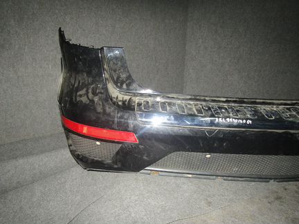 Бампер задний Мерседес гл 166 A1668856725