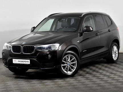 BMW X3 2.0 AT, 2014, 84 923 км
