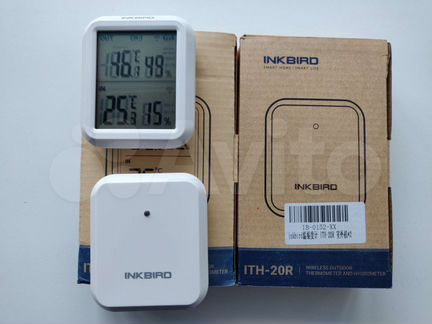 Inkbird ITH-20R термометр гигрометр с дачиками