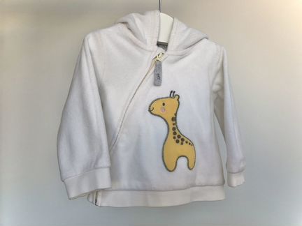 Детский костюм H&M р.62 велюровый тёплый