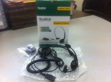 Гарнитура от телефона Yealink Headset YHS32 (нов.)