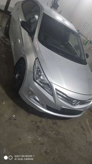Hyundai Solaris 1.4 AT, 2016, 240 926 км
