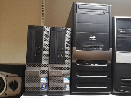Компьютеры на 2х ядрах+мониторы