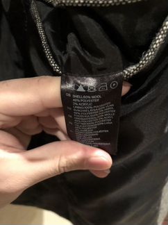 Пиджак мужской h&m