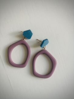 Серьги новые