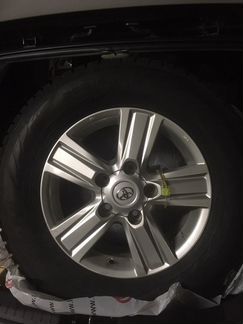 Колеса на Toyota Land Cruiser l200, R18 285/60
