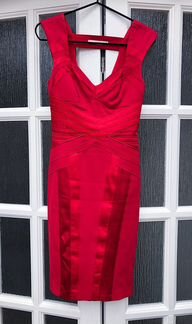 Платье красное Karen Millen