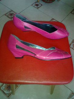 Новые кожаные туфли.Размер 37/37,5