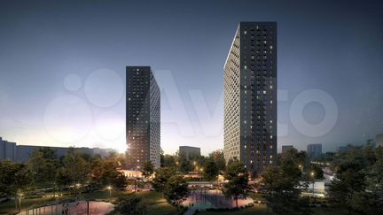 2-к квартира, 62.7 м², 14/31 эт.