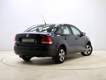 Volkswagen Polo 1.6 AT, 2011, 145 373 км