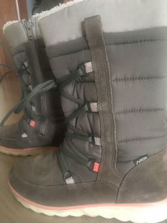 Сапоги зимние ecco 35 р-р