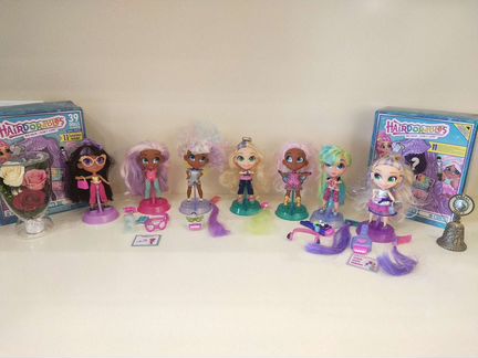 Кукла hairdorables, LOL