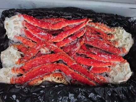 Краб- Камчатский. Крупный размер L3 Меркурий