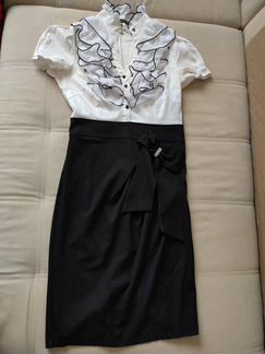 Офисное платье