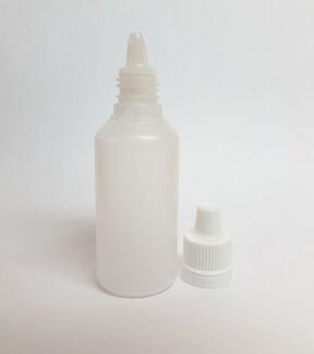 Флакон 30 мл с крышкой с контролем вскрытия