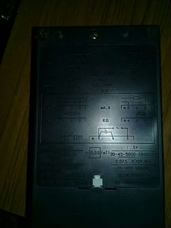 Измерительный прибор 43101