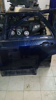 Дверь задняя левая Кадиллак SRX 1