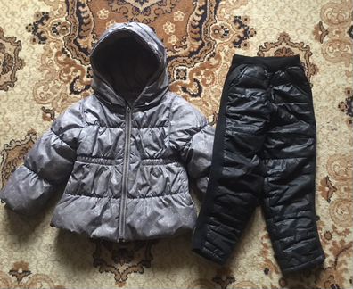 Куртка Old Navy + штаны демисезонные + флисовая ко