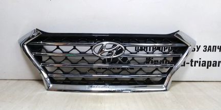 Решетка радиатора Хундай туксон 3 рестайлинг