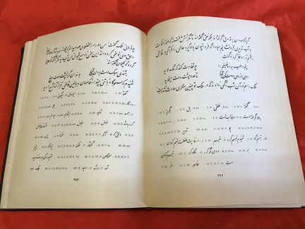 Книга Саади Гулистан 1959 год русский арабский