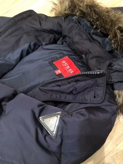 Зимняя куртка guess (пуховик)