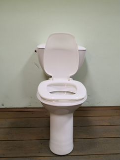 Унитаз бу б/у строительный чистый