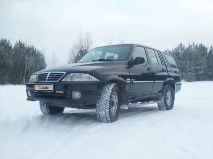 SsangYong Musso 2.9 МТ, 2005, 210 000 км