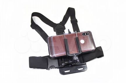 Крепление для телефона на грудь