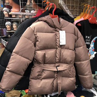 Пуховик женский