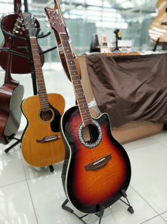 Акустическая гитара с подключением Adams RB5000TSB