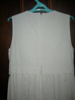 Платье бархатное для девочки