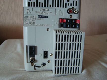 Музыкальный центр JVC UX-T550