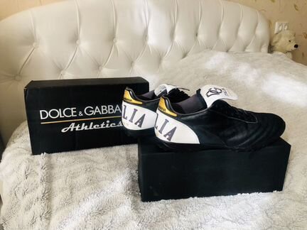 Кроссовки мужские dolce gabbana