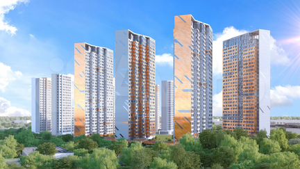4-к квартира, 104.5 м², 9/22 эт.