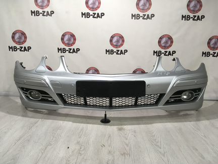 Бампер передний в сборе Mercedes W211