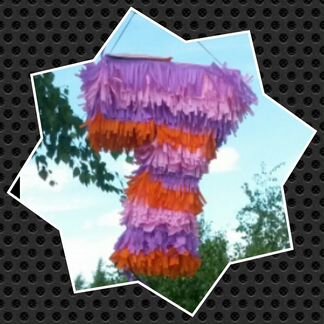 Пиньята цифра на день рождения