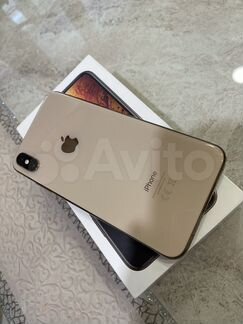 iPhone Xs Max 64 гб золотой