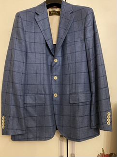 Новый пиджак loro piana оригинал, 50 размер