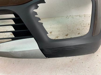 Бампер передний Renault Kaptur 1 2016