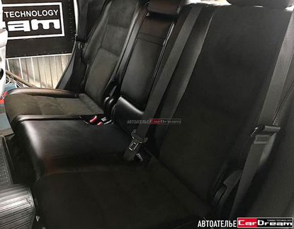 Кожаный салон сиденья jeep grand cherokee