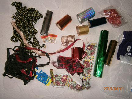 Упаковка для цветов/букетов, лента на машину