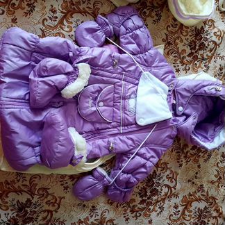 Комбинезон-конверт трансформер