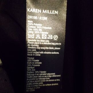 Коктельное платье Karen Millen на новый год