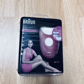 Эпилятор Braun Silk-epil 3 SE 3-273