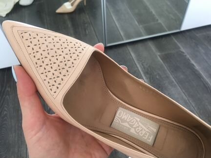 Туфли Salvatore Ferragamo