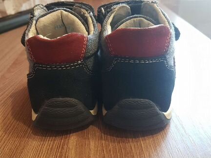 Полуботинки кроссовые